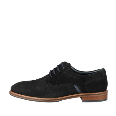 Veterschoenen ZWART Heren