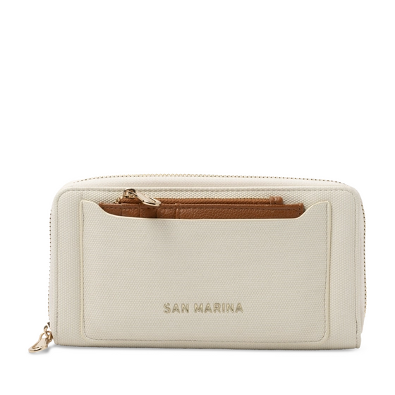 Portefeuille BEIGE Femme