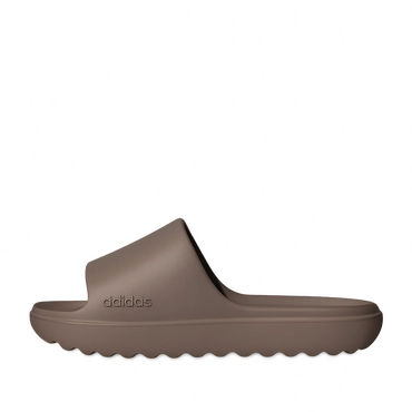 Badslippers KASTANJEBRUIN Heren