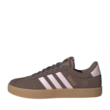 Sneakers KASTANJEBRUIN/ROZE Dames