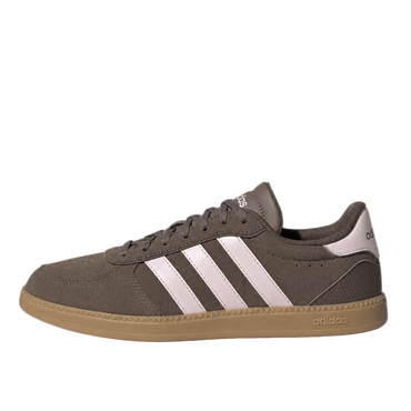 Baskets BREAKNET SLEEK MARRON Femme