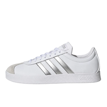 Sneakers WIT/ZILVER Dames