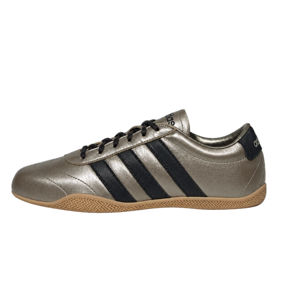 Baskets GRAND COURT LO METALLISE Femme