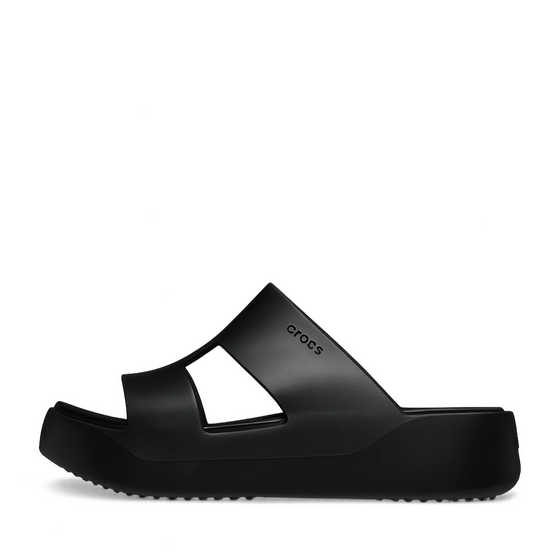 Mules GETAWAY PLATFORM H-STRAP NOIR Femme