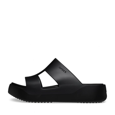 Slippers_avec_talon ZWART Dames