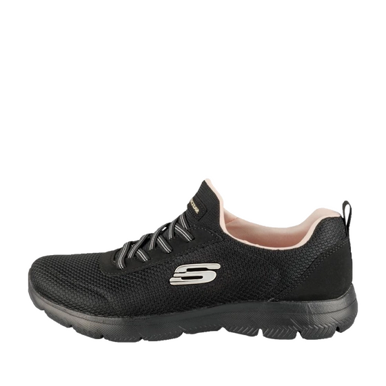 Sneakers ZWART Pure Genius-Bold Forever Dames