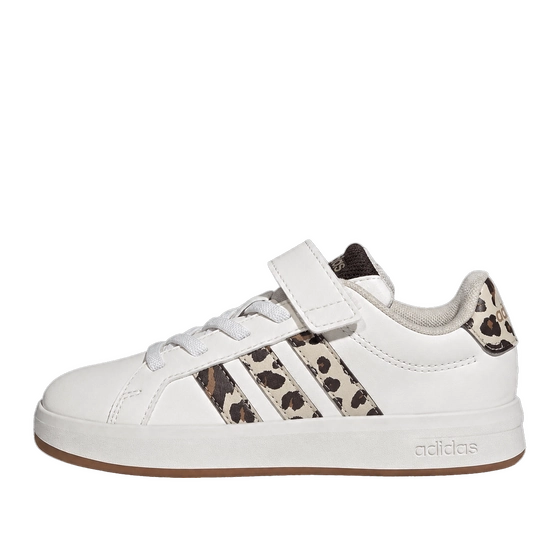 Sneakers GRAND COURT LUIPAARDPRINT Meisjes