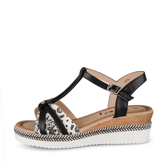 Sandales NOIR Femme