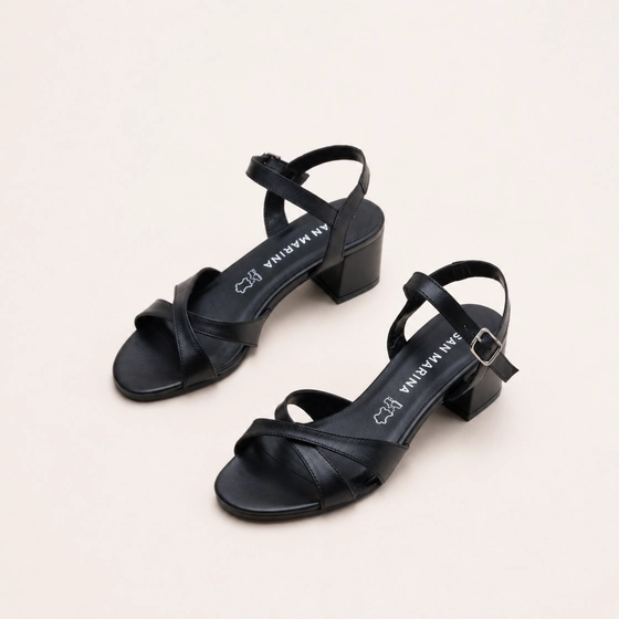 Sandales NOIR Femme