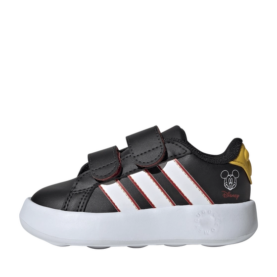 Sneakers GRAND COURT LO ZWART Jongen