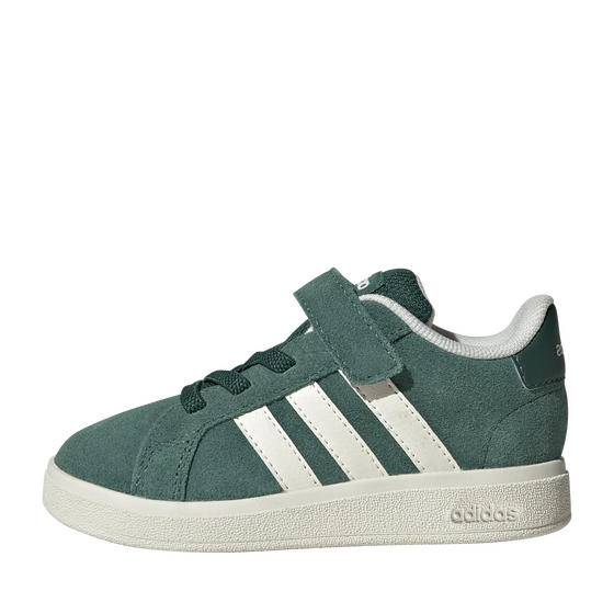 Baskets GRAND COURT BASE 00s VERT Garçon