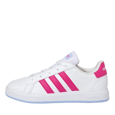 Sneakers WIT/FUCHSIA Meisjes