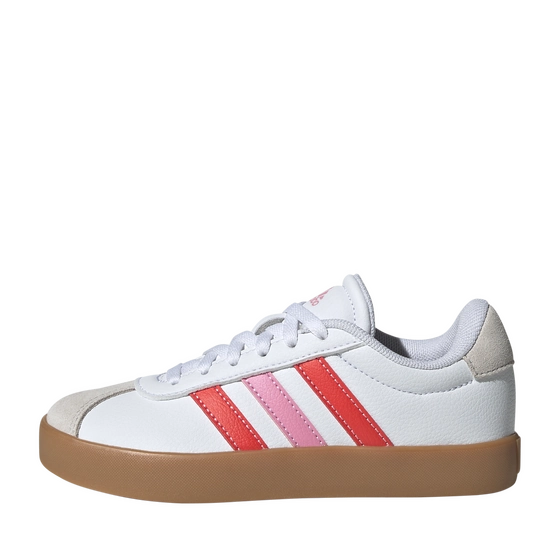 Baskets VL COURT BLANC Fille