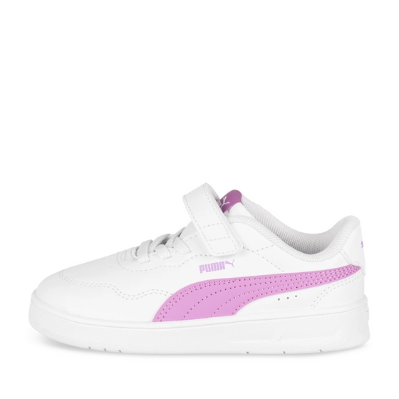 Sneakers WIT/ROZE Meisjes