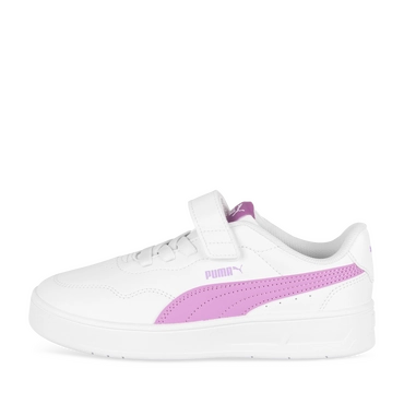 Sneakers WIT/ROZE Meisjes