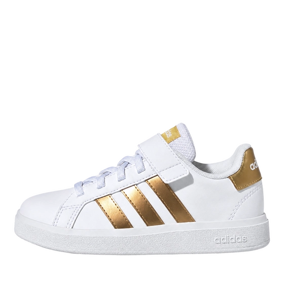 Baskets GRAND COURT BASE 00s BLANC Fille