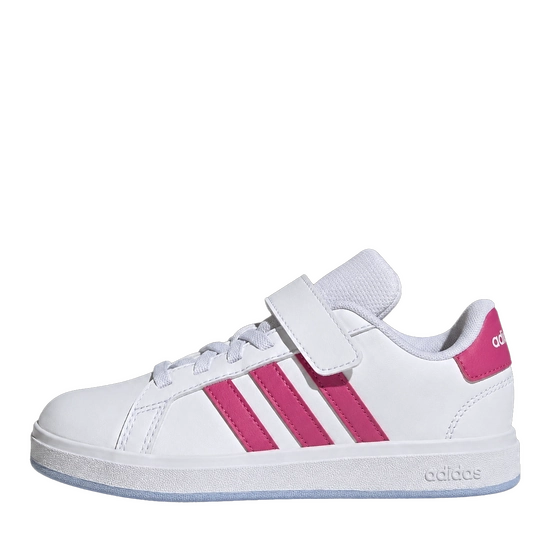 Baskets GRAND COURT BLANC Fille