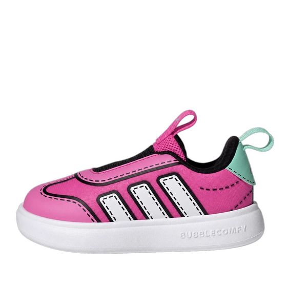 Sneakers BUBBLECOMIC I ROZE Meisjes