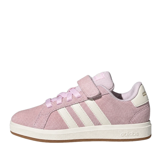 Baskets GRAND COURT ROSE Fille 