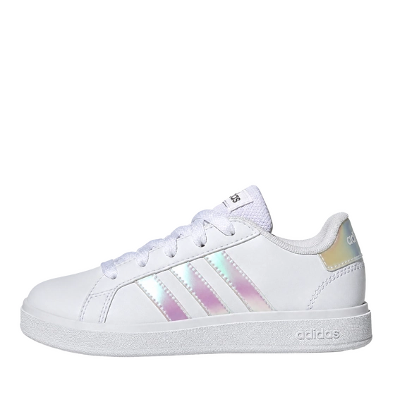 Baskets GRAND COURT BASE 00s BLANC Fille