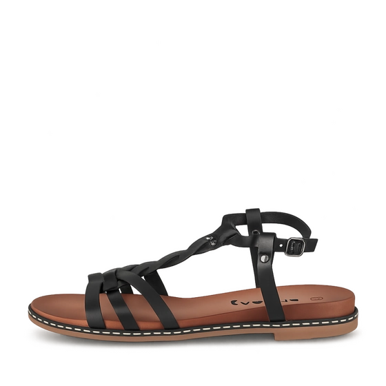 Sandalen_avec_talon ZWART Dames
