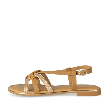 Sandalen_avec_talon KASTANJEBRUIN Dames