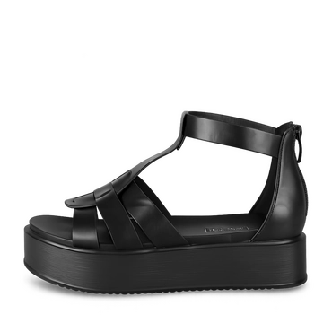 Sandalen_avec_talon ZWART Dames