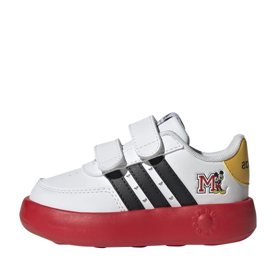Baskets BLANC Breaknet Mickey 2.0
