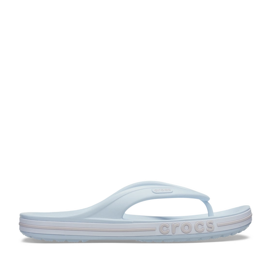 Teenslippers_avec_talon BLAUW Dames