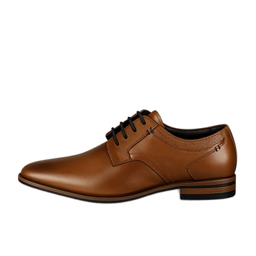 Veterschoenen COGNACKLEUR Heren