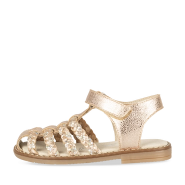 Sandales ROSE GOLD Fille