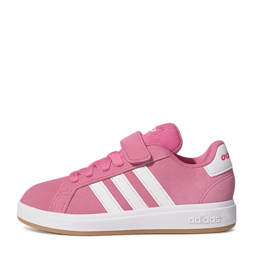 Baskets GRAND COURT 00s ROSE Fille