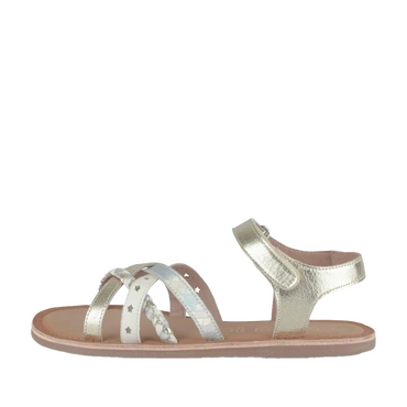 Sandales METALLISE Fille