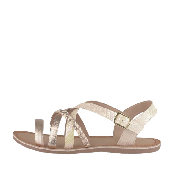 Sandalen ROZE LITTLE LOLITA LEER