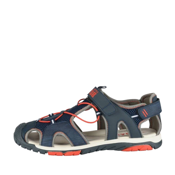 Sandalen NAVY/ROOD Jongen