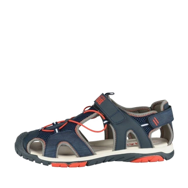 Sandalen NAVY/ROOD Jongen