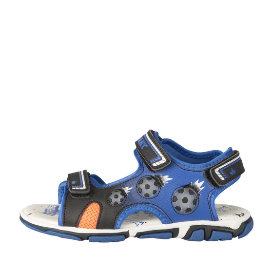 Sandalen ZWART/BLAUW Jongen