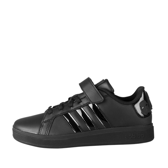 Baskets GRAND COURT BASE 00s NOIR Garçon