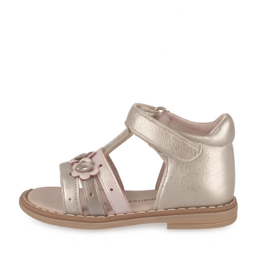 Sandalen BEIGE FREEMOUSS GIRL LEER