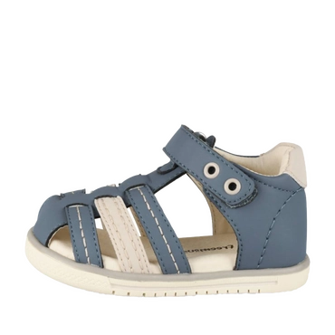Sandales MARINE/BEIGE Garçon