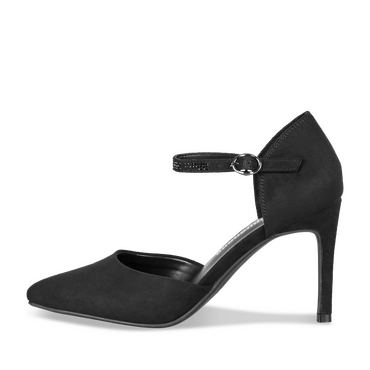 Pumps_avec_talon ZWART Dames