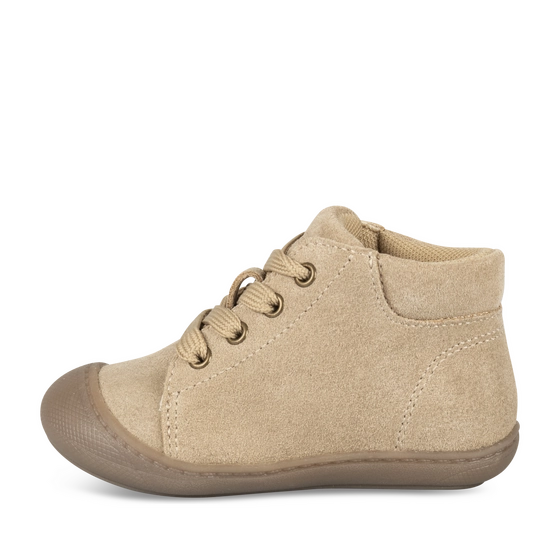 Enkellaarsjes BEIGE Jongen
