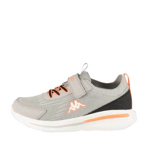 Sneakers GRIJS/ORANJE Jongen