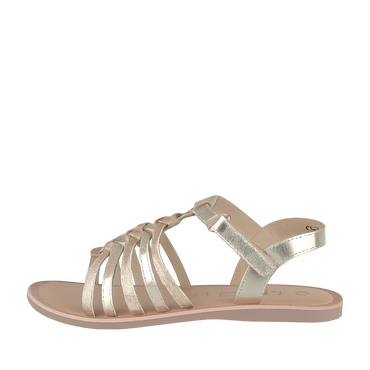Sandalen GOUD LITTLE LOLITA LEER
