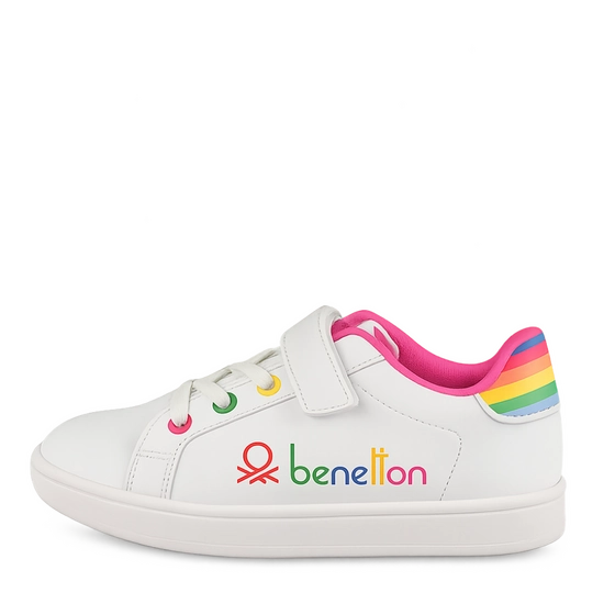 Sneakers WIT/MULTICOLOR Meisjes