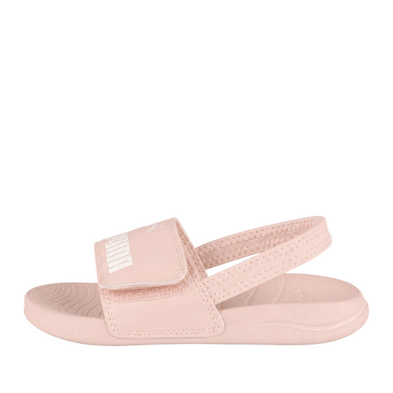 Claquettes POPCAT 2.0 BACKSTRAP ROSE Fille