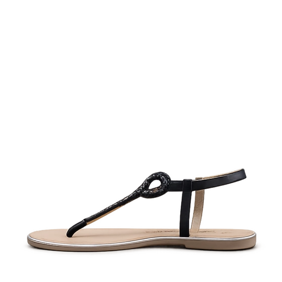 Sandalen_avec_talon ZWART Dames
