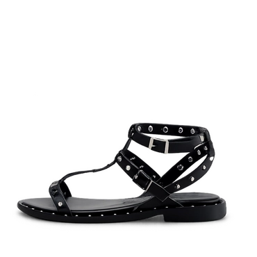 Sandalen_avec_talon ZWART Dames