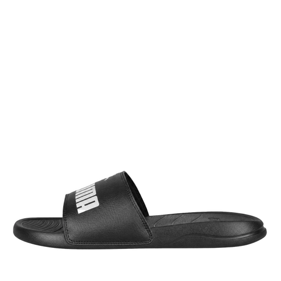 Slippers ZWART Popcat 20 Heren