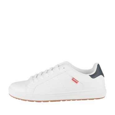 Baskets BLANC/MARINE Homme